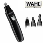 Wahl Cordless Rechargeable Ear Nose Brow Trimmer Grooming Set 9865-2401