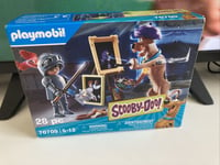 Playmobil 70709 Scooby-Doo! Adventure with Black Knight Kids Toy. Brand New! UK