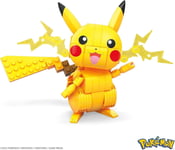MEGA Pokémon Action Figure Building Toys, Pikachu with 205 Pieces, 4 Inches...