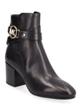 Rory Mid Bootie Shoes Boots Ankle Boots Ankle Boots With Heel Black Michael Kors