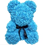 KLMF Stuffed & Plush Animals . - romantic valentine's day plush rose teddy bear christmas wedding present for girlfriend birthday gift wholesale 1 PCs