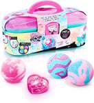 So DIY Light Up 5 Bath Bomb With Case Kids Fun Toy Perfect Gift LED Light Inside