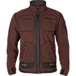 Härkila 0Kamko Fleece - Green/Bordeaux M