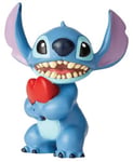 Lilo & Stitch Stitch Avec Le Cœur Figurine Statuette DISNEY SHOWCASE COLLECTION