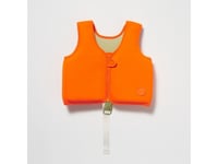 Swim Vest (2-3 Years) - Sonny The Sea Creature Neon Orange