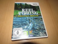 Reel Fishing: Angler's Dream  Nintendo Wii, pal  new sealed 