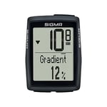 SIGMA SPORT BC 14.0 WL Wireless Bike Computer with Numerous Functions, Bike Computer for Mountain Tours, Easy to Use with Large Buttons and a Clear Display