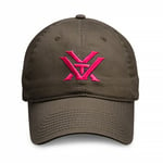 Vortex Grey and Pink Cap