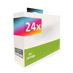 24x MWT Ink Alternative for Epson T2421 T2422 T2423 T2424 T2425 T2426 24