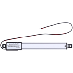 Linjärställdon DC 12V 100mm Intern Gränslägesbrytare Lågbrus Elektrisk Mini Linjärställdon för Industriellt Jordbruk 30mm/s-20N
