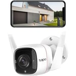 Tapo Caméra Surveillance WiFi extérieur TAPO C310, 2K(3MP), étanche IP66, vision nocturne, Détection de personne et alarme[S36]