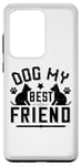 Coque pour Galaxy S20 Ultra Dog My Best Friend - Funny Dog Lover
