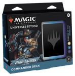 Universes Beyond: Warhammer 40.000 Forces of the Imperium Commander Deck Magic the Gathering - Kortspill fra Outland