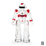 Smart Rc Robot Toys Remote Control Robots Dancing Singing B Red