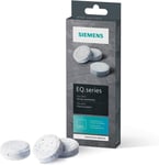 Siemens TZ80001B Cleaning Tablets EQ Bean to Cup Coffee Machines White
