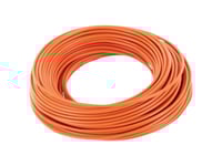 Econ Connect Kd05or10 Korskopplingskabel 1 X 0,2 Mm² Orange 10 M