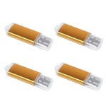 4X USB Memory Stick Flash Pen Drive U Disk for PS3 PS4 PC  Color:Golden8447