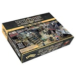 Battle Systems Shanty Town Core Set - 28mm Space Terrain - Board Game - Neoprene Gaming Mat - Modular 3D Terrain - Wargaming BSTUAC002