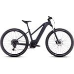 El MTB Cube Reaction Hybrid Performance 625Wh Mid 29" Night/Black M 2025