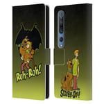 OFFICIAL SCOOBY-DOO MYSTERY INC. LEATHER BOOK WALLET CASE FOR XIAOMI PHONES