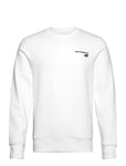 Nb Classic Core Fleece Crew Sport Sweat-shirts & Hoodies Sweat-shirts White New Balance