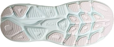 Hoka One One Clifton 10 W Löparskor White/Cielo Blue, USL 6,5
