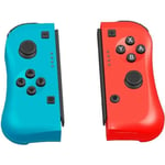 Manettes Joy-Con Contrôleurs de jeu (L/R) bleu/ rouge pour Console Nintendo switch，Manette JoyCon sans Fil pour Switch