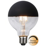 Globlampa LED E27 G95 2700K 260lm dimbar toppförspeglad