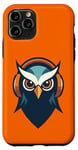 Coque pour iPhone 11 Pro Owl Groove Music Lover's Casque audio