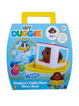 Hey Duggee Lightshow River Boat Bath Toy, One Colour