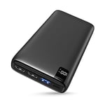 Hiluckey Portable Charger 26800mAh 22.5W USB C PD Power Bank Fast Charging QC 3.0 External Battery Pack with 4 Outputs for Cell Phone Tablets