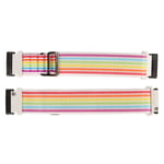 Smartwatch Band Strap Fit For Versa 4 3 Sense 2(Multicolor ) BST