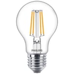 Philips Klassisk glödlampa (LED) E27 (klar)