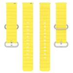 Ocean klockarmband Polar Grit X2 Pro - Gul