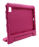 Standcase Barnfodral Apple iPad Air 10.9 (2020) (2022) (Hotpink)