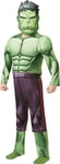 Marvel Avengers Utklädnad Hulken 5-6 år