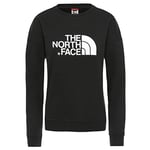 THE NORTH FACE W Drew Peak Crew-EU TNF Black Sweatshirt Femme TNF Black FR : XS (Taille Fabricant : XS)