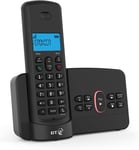BT Home Phone with Nuisance Call Blocking and Answer Machine Single Handset Pack