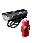 Cateye Ampp 100 / Viz 100 Bike Light Set