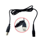 USB Charger Adapter Cord Cable For Philips Norelco Multigroom Series 3100 QG3330