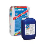 Mapei Elastorapid Fästmassa Grå 31,25kg A+B S2