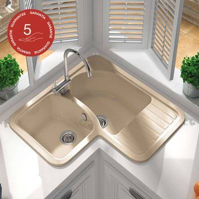 Cuisine Triangulaire évier Crépine Drain Fruits Pe... – Grandado