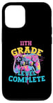 iPhone 12/12 Pro 11th Grade Level Complete Last Day Of School, Graduation Case