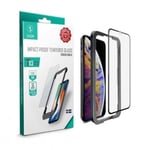 SiGN Heltäckande Skärmskydd i Härdat Glas för iPhone 12 Mini +