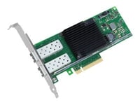 FUJITSU PLAN EP Intel X710-DA2 - Adaptateur réseau - PCIe 3.0 x8 profil bas - 10Gb Ethernet SFP+ x 2 - pour PRIMERGY CX2550 M5, CX2560 M5, RX2520 M5, RX2530 M5, RX2530 M6, RX2540 M6, TX2550 M5