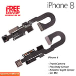 NEW iPhone 8 Replacement Front Camera / Siri Mic / Light & Proximity Sensor Flex