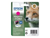 Epson T1283 (Renard) - cartouche d'encre magenta - 3.5 ml - équivalent Epson T1283 - pour Stylus S22, SX230, SX235, SX420, SX430, SX435...