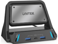 Unitek Pro station/replikator för Steam Deck™ 100W 8K USB-C (D1097A)