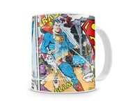 Hybris Superman Distressed Comic Strip kaffemugg