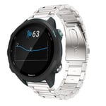 Metallarmband Garmin Forerunner 245 Silver